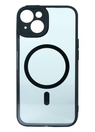 Чехол для iPhone 14 Baseus Frame Series Magnetic Case Glass 0....
