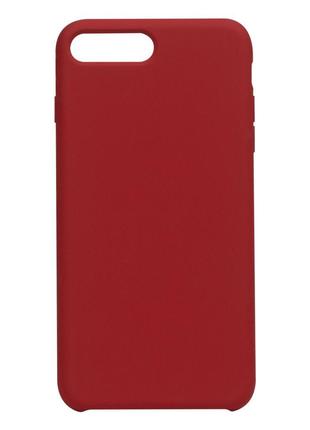 Чохол Soft Case для iPhone 7 Plus/8 Plus Колір 31, China red