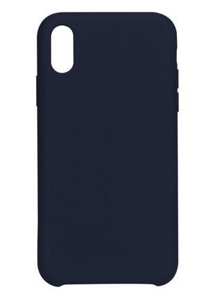 Чехол Soft Case для iPhone Xr Цвет 08, Dark blue