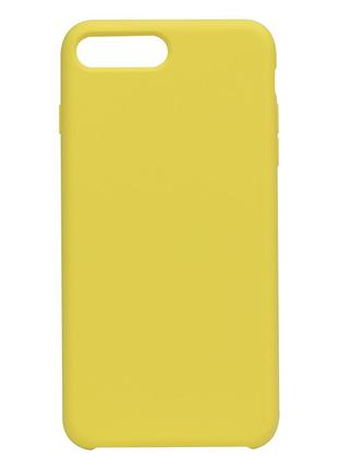 Чехол Soft Case для iPhone 7 Plus/8 Plus Цвет 04, Yellow