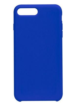Чехол Soft Case для iPhone 7 Plus/8 Plus Цвет 44, Shiny blue