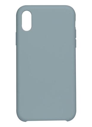 Чехол Soft Case для iPhone Xr Цвет 26, Mist blue