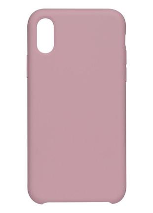 Чехол Soft Case для iPhone X/Xs Цвет 06, Light pink