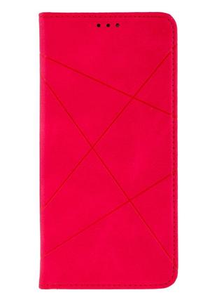 Чехол-книжка Business Leather для Xiaomi Redmi Note 10 Цвет Ма...