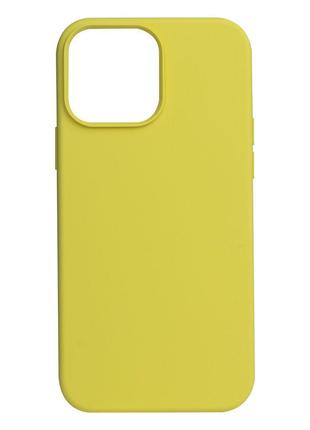 Чехол Soft Case Full Size для iPhone 13 Pro Max Цвет 04, Yellow