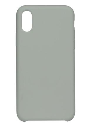 Чехол Soft Case для iPhone X/Xs Цвет 07, Lavender