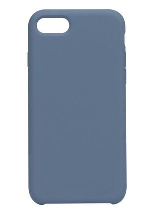 Чехол Soft Case для iPhone 7/8/SE2 Цвет 28, Lavender grey