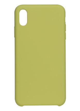 Чехол Soft Case для iPhone Xs Max Цвет 04, Yellow