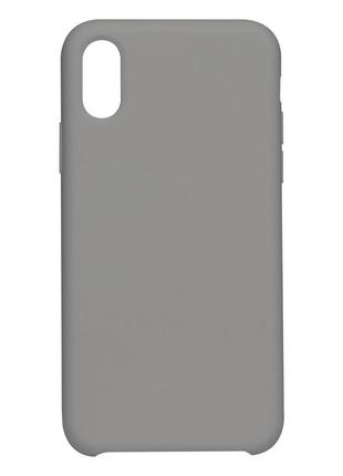 Чехол Soft Case для iPhone X/Xs Цвет 10, Stone