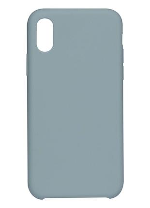 Чехол Soft Case для iPhone X/Xs Цвет 26, Mist blue