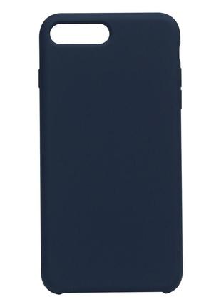 Чехол Soft Case для iPhone 7 Plus/8 Plus Цвет 08, Dark blue