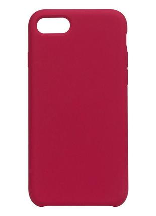 Чехол Soft Case для iPhone 7/8/SE2 Цвет 56, Wine red