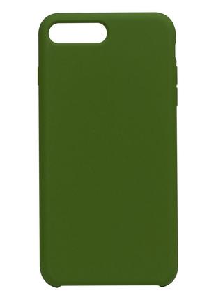 Чехол Soft Case для iPhone 7 Plus/8 Plus Цвет 45, Army green