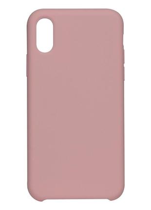Чехол Soft Case для iPhone X/Xs Цвет 12, Pink