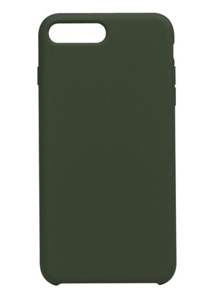 Чехол Soft Case для iPhone 7 Plus/8 Plus Цвет 35, Dark olive
