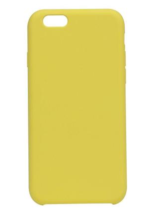Чехол Soft Case для iPhone 6/6s Цвет 04, Yellow