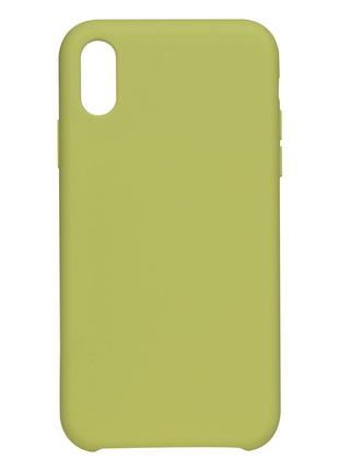 Чехол Soft Case для iPhone Xr Цвет 04, Yellow