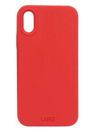 Чехол UAG Outback для iPhone X/Xs Цвет Red
