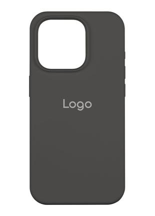 Чохол для iPhone 15 Pro Silicone Case Full Size AA Колір 15 Da...