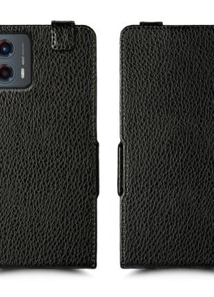 Чохол фліп Liberty для Motorola Moto G (2023) Чорний