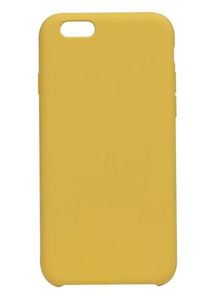 Чехол Soft Case для iPhone 6/6s Цвет 29, Gold