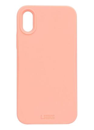 Чехол UAG Outback для iPhone X/Xs Цвет Pink