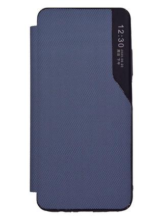 Чехол-книжка Business Fabric для Samsung A22 4G Цвет 3, Blue