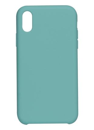 Чехол Soft Case для iPhone Xr Цвет 21, Sea blue