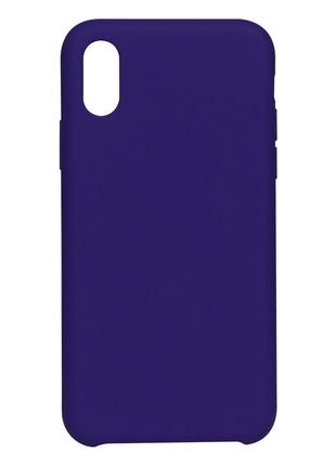 Чехол Soft Case для iPhone X/Xs Цвет 34, Purple