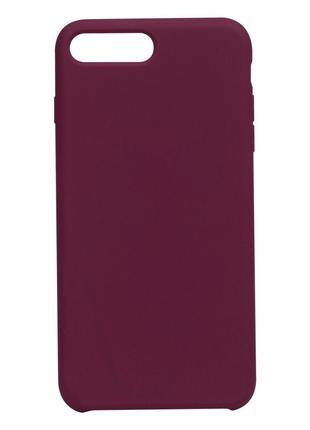 Чехол Soft Case для iPhone 7 Plus/8 Plus Цвет 63, Garnet