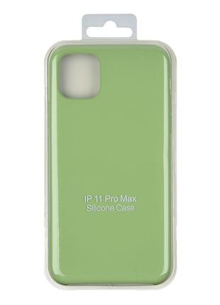 Чехол Soft Case для iPhone 11 Pro Max Цвет 18, Black