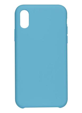 Чехол Soft Case для iPhone X/Xs Цвет 16, Blue