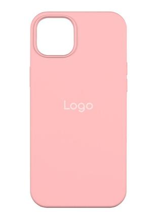 Чехол для iPhone 15 Plus Silicone Case Full Size AA Цвет 06 Li...