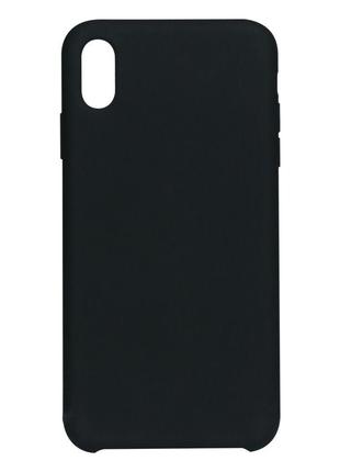 Чехол Soft Case для iPhone Xs Max Цвет 18, Black