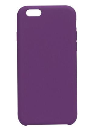 Чехол Soft Case для iPhone 6/6s Цвет 43, Grape