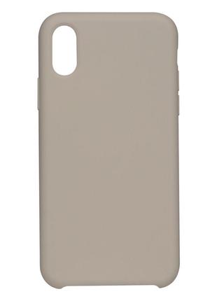 Чехол Soft Case для iPhone X/Xs Цвет 19, Pink sand