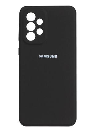 Чехол для Samsung A33 EURO Full Case with frame Цвет 18 Black