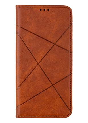 Чехол-книжка Business Leather для Xiaomi Poco M3 / Redmi 9T Цв...