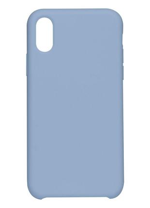 Чехол Soft Case для iPhone X/Xs Цвет 05, Lilac