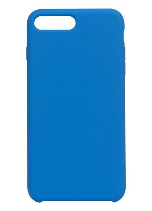 Чехол Soft Case для iPhone 7 Plus/8 Plus Цвет 03, Royal blue