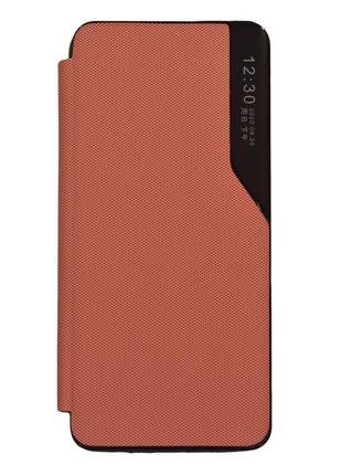 Чехол-книжка Business Fabric для Xiaomi Mi 11 Lite Цвет 2, Pink