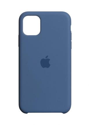 Чехол Original для iPhone 11 Pro Цвет Alaskan Blue