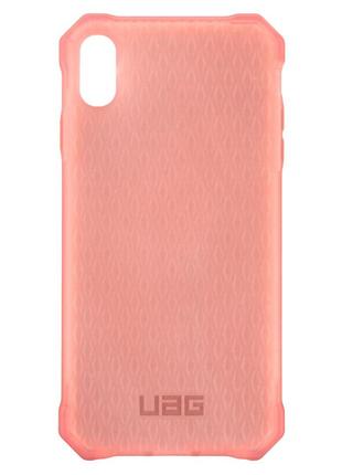 Чохол UAG Armor для iPhone Xs Max Колір Pink