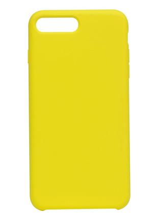 Чехол Soft Case для iPhone 7 Plus/8 Plus Цвет 50, Canary yellow
