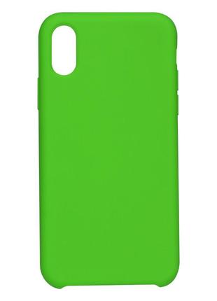 Чехол Soft Case для iPhone X/Xs Цвет 32, Green