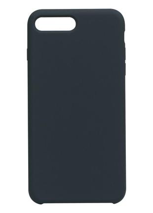 Чехол Soft Case для iPhone 7 Plus/8 Plus Цвет 15, Dark grey