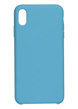 Чехол Soft Case для iPhone Xs Max Цвет 16, Blue