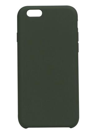 Чехол Soft Case для iPhone 6/6s Цвет 35, Dark olive