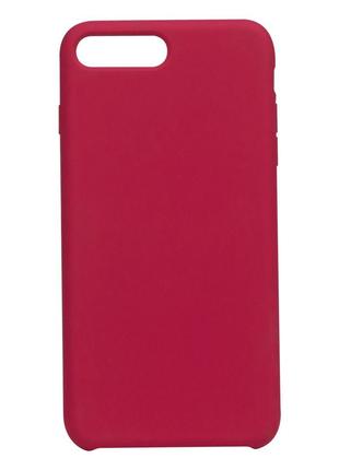 Чохол Soft Case для iPhone 7 Plus/8 Plus Колір 56, Wine red