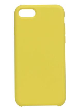 Чехол Soft Case для iPhone 7/8/SE2 Цвет 04, Yellow